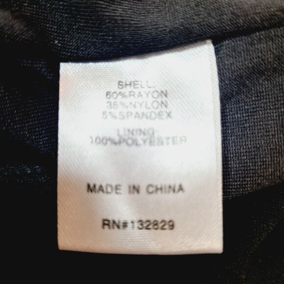 Superdown Izzy Ruffle Maxi Dress in Black XS - Picture 6 of 11